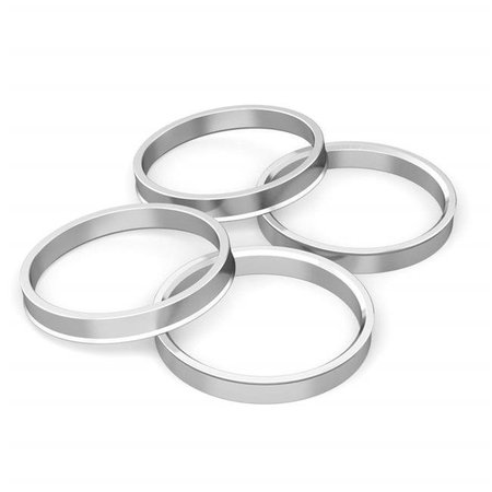 REVOLUTION Revolution 726410 72.6 mm Wheel Hub Centric Ring - Pack of 4 REV-726410